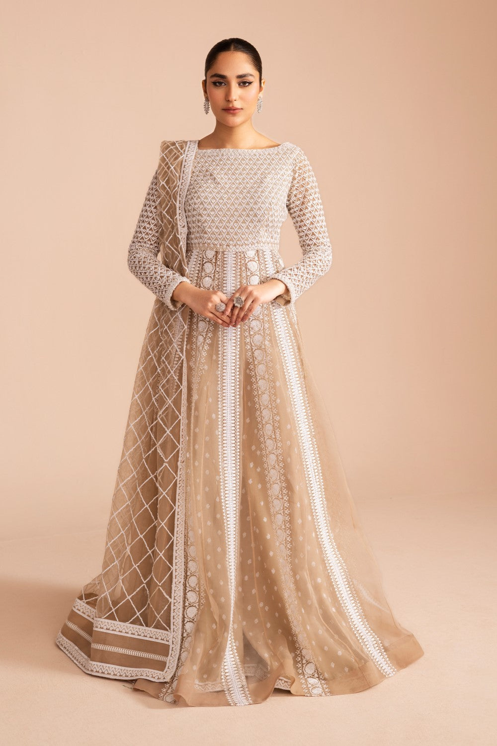 Maryum N Maria | Iris Formals | CHUNI - MW40012 - House Of Hania