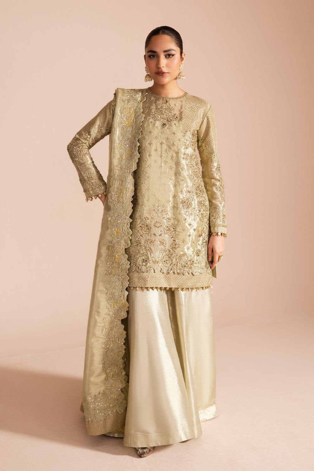 Maryum N Maria | Iris Formals | DALBIR - MW40009 - House Of Hania