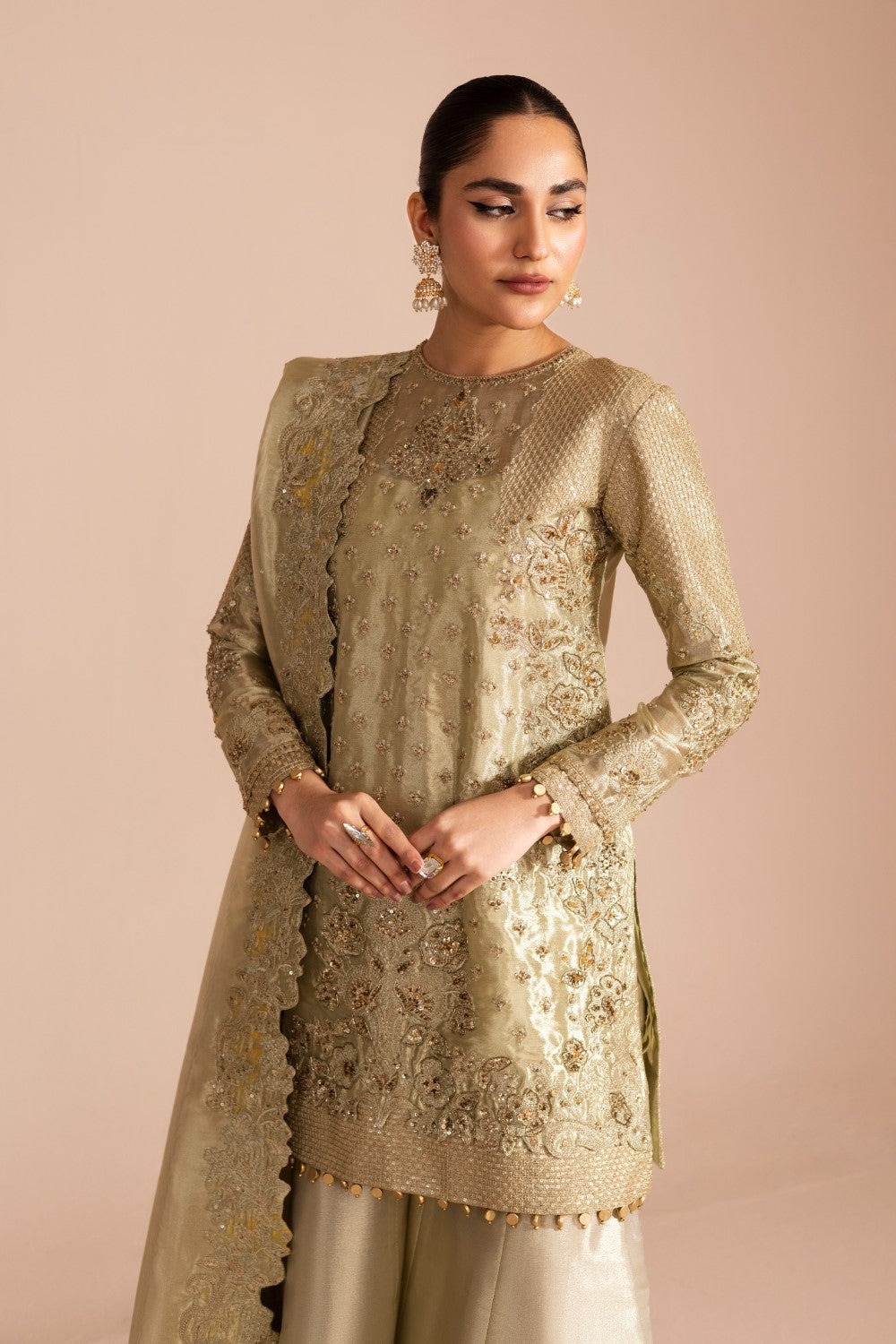 Maryum N Maria | Iris Formals | DALBIR - MW40009 - House Of Hania