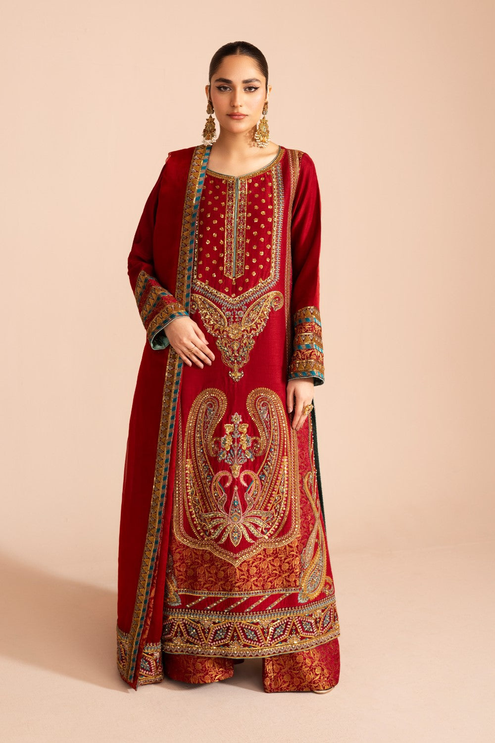 Maryum N Maria | Iris Formals | DILREET - House Of Hania