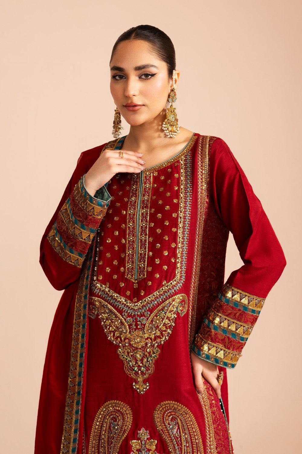 Maryum N Maria | Iris Formals | DILREET - House Of Hania