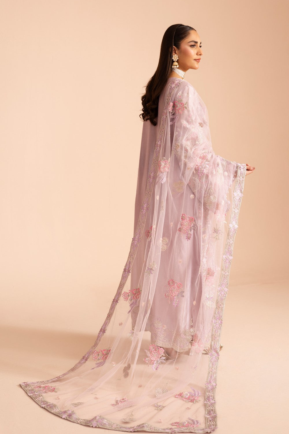 Maryum N Maria | Iris Formals | HARLEEN - MW40014 - House Of Hania