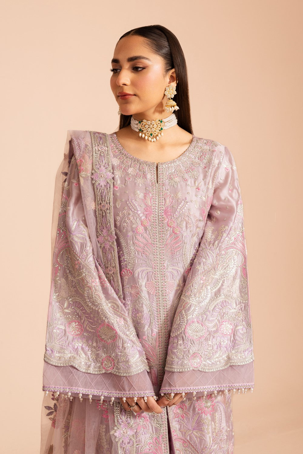 Maryum N Maria | Iris Formals | HARLEEN - MW40014 - House Of Hania
