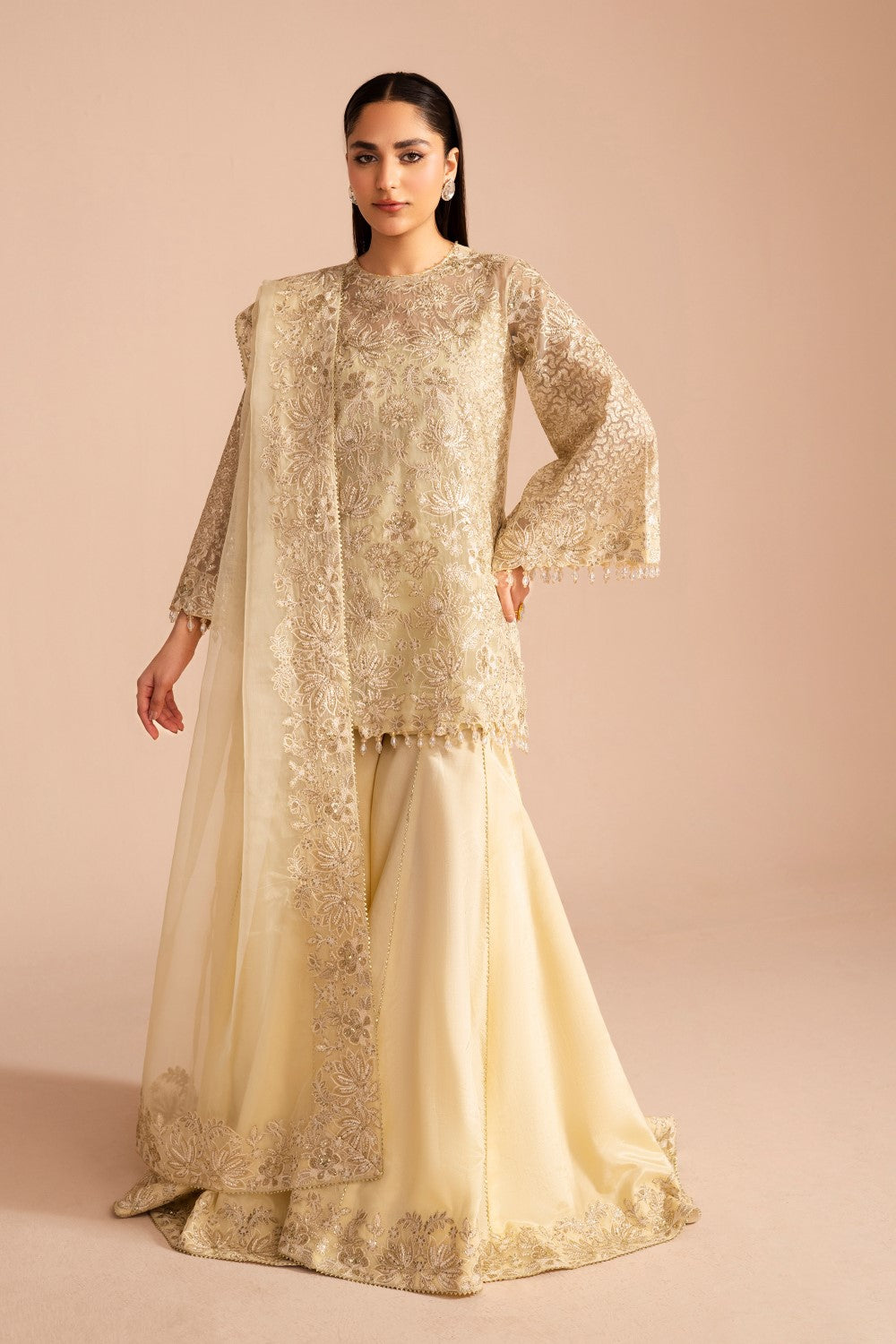 Maryum N Maria | Iris Formals | HARVA - MW40006 - House Of Hania