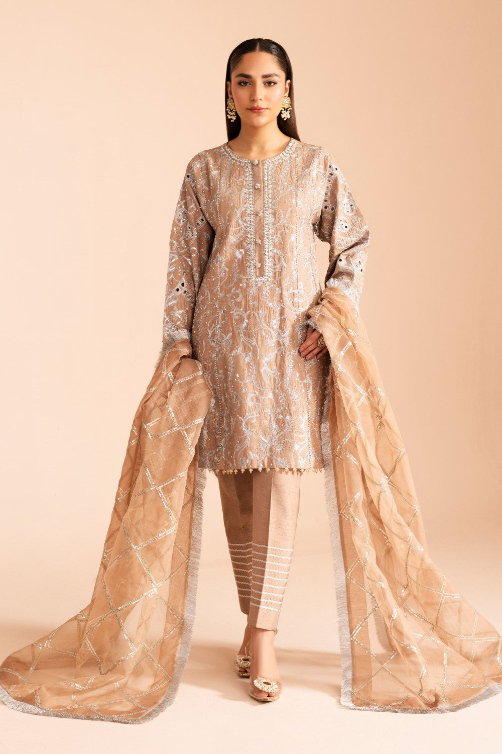 Maryum N Maria | Iris Formals | HUSNA - MW40004 - House Of Hania