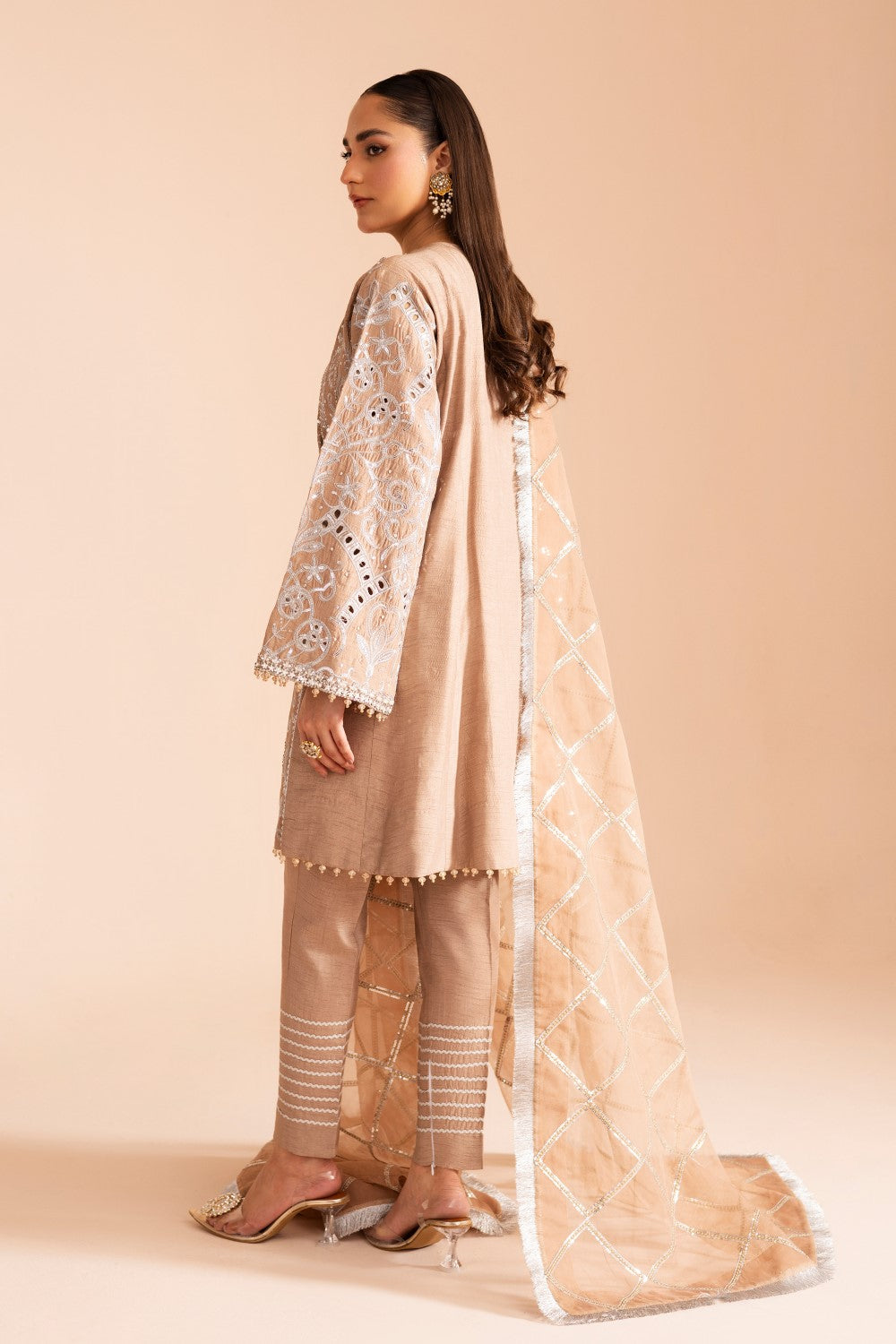 Maryum N Maria | Iris Formals | HUSNA - MW40004 - House Of Hania