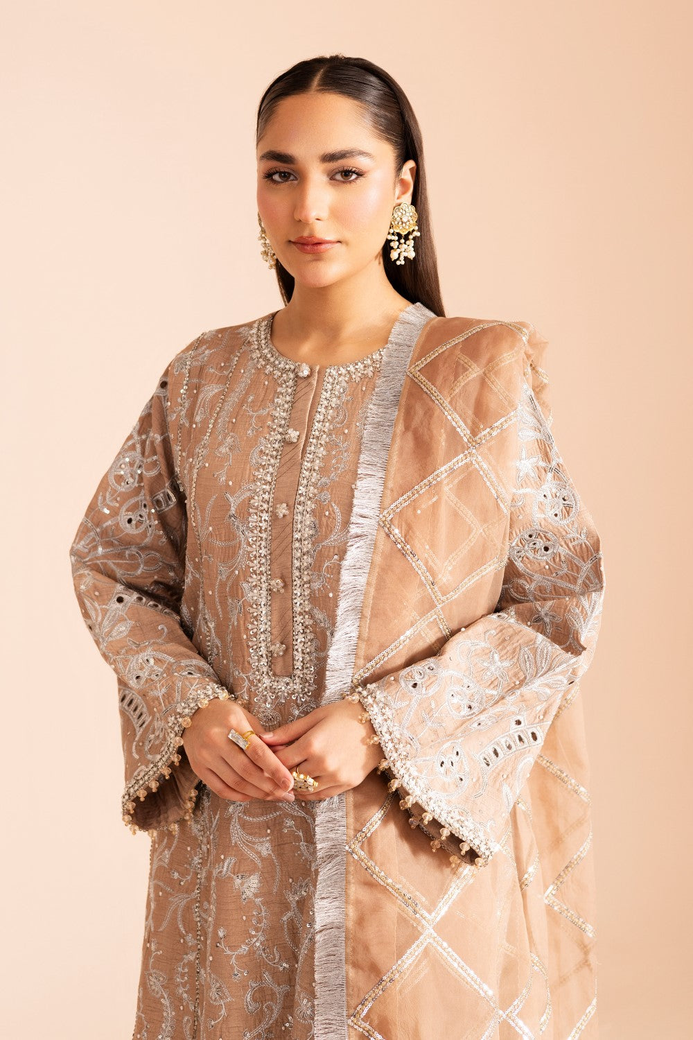 Maryum N Maria | Iris Formals | HUSNA - MW40004 - House Of Hania