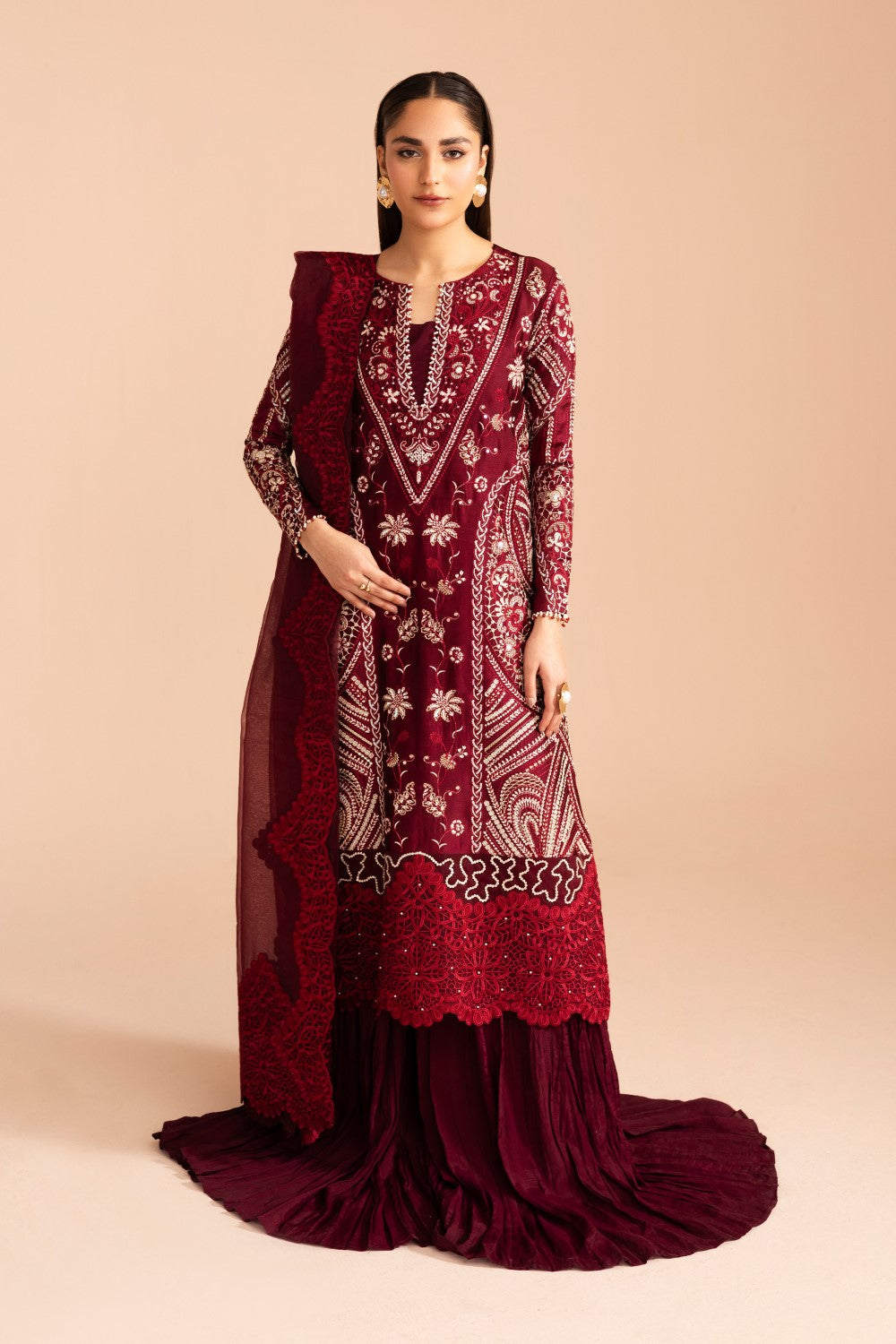 Maryum N Maria | Iris Formals | JHEEL - MW40013 - House Of Hania