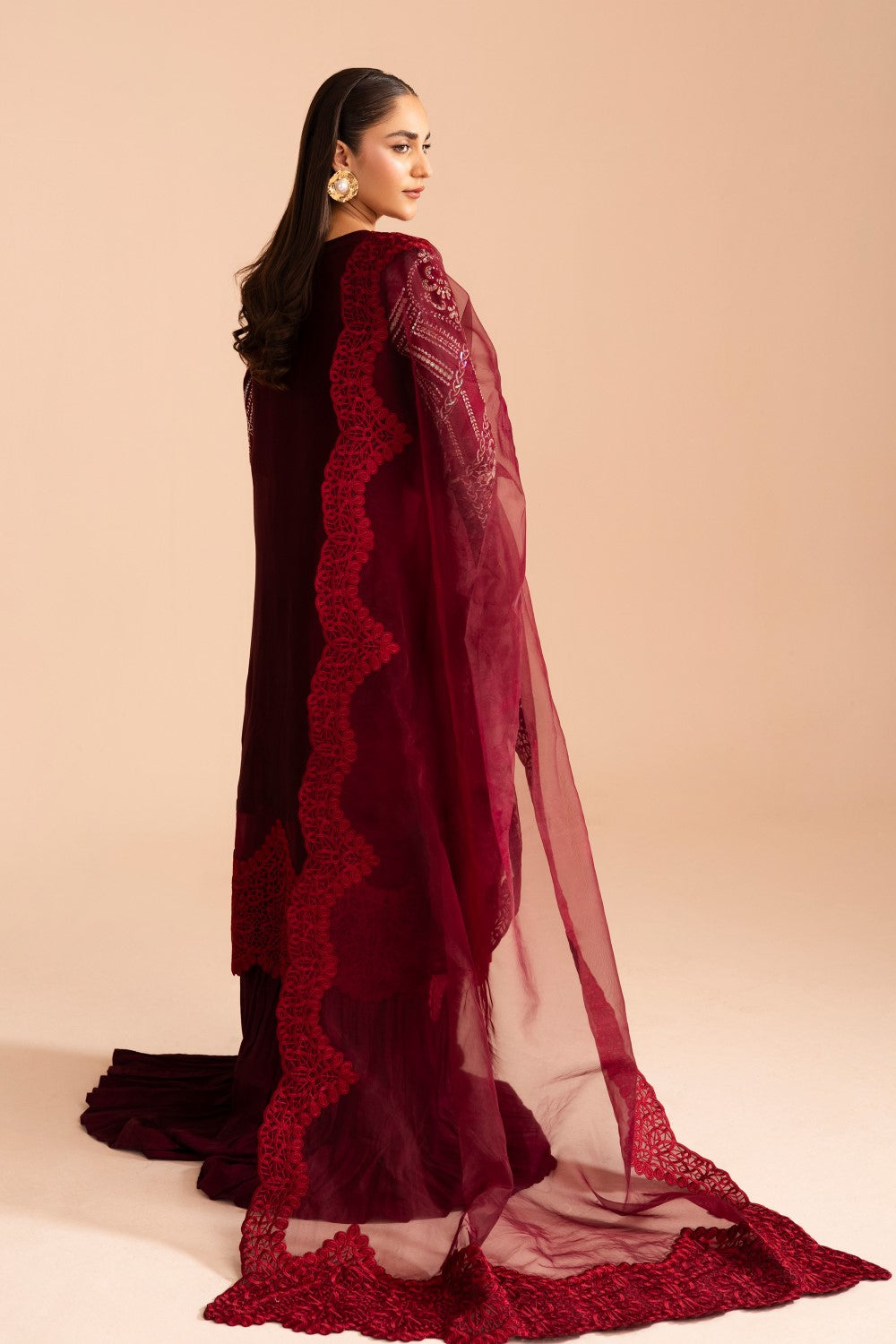 Maryum N Maria | Iris Formals | JHEEL - MW40013 - House Of Hania