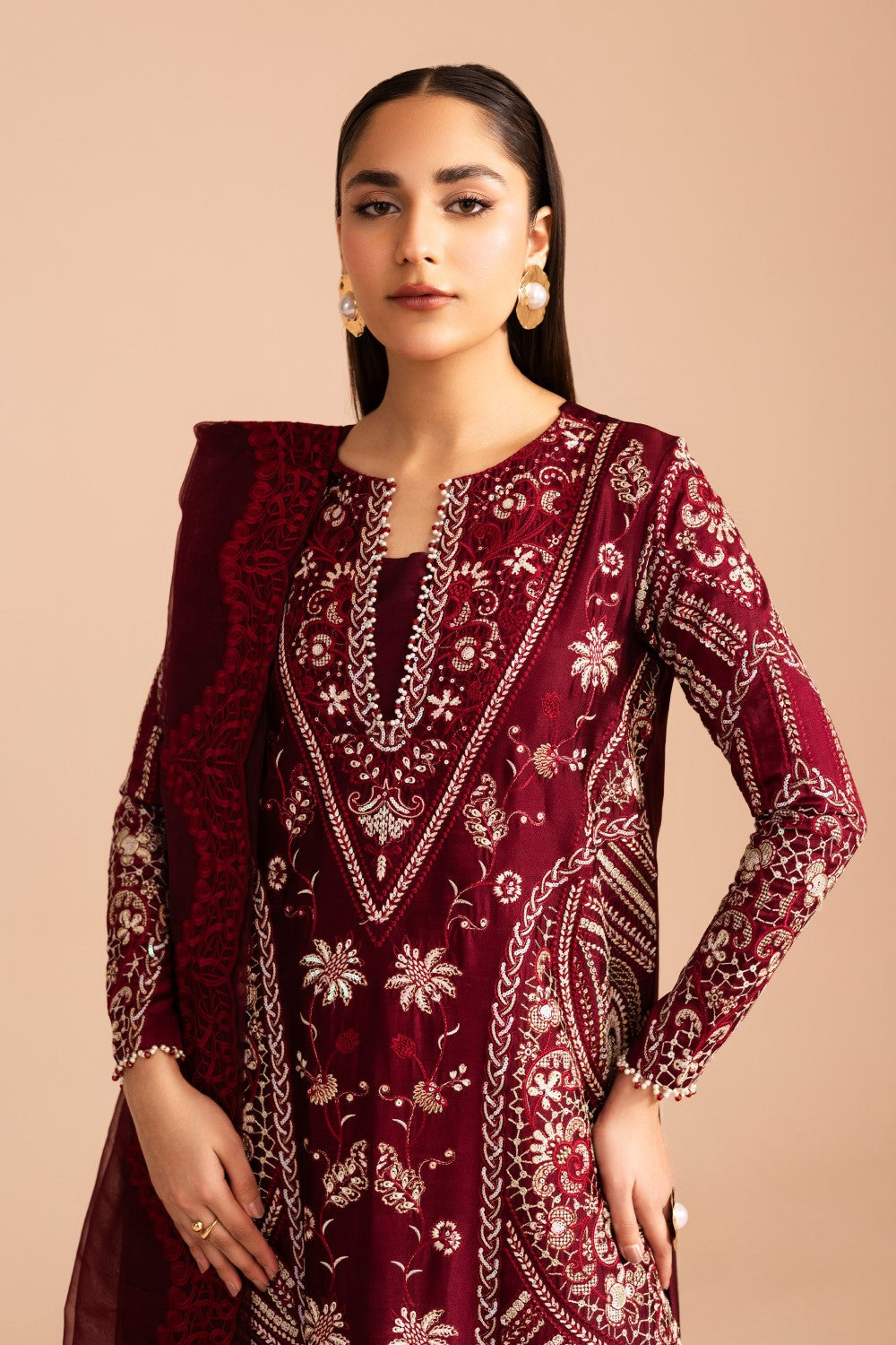 Maryum N Maria | Iris Formals | JHEEL - MW40013 - House Of Hania
