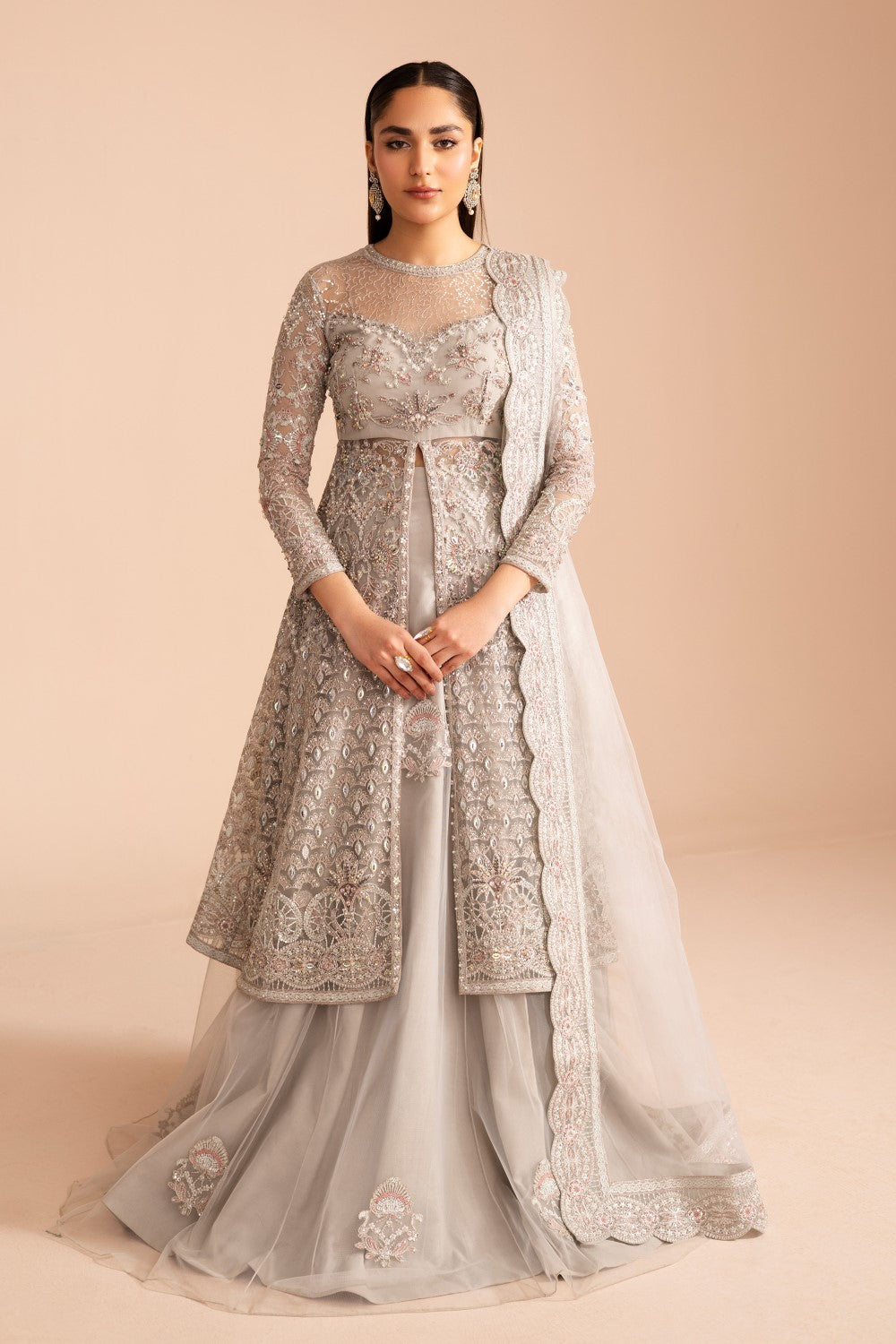 Maryum N Maria | Iris Formals | KAJOL - MW40011 - House Of Hania