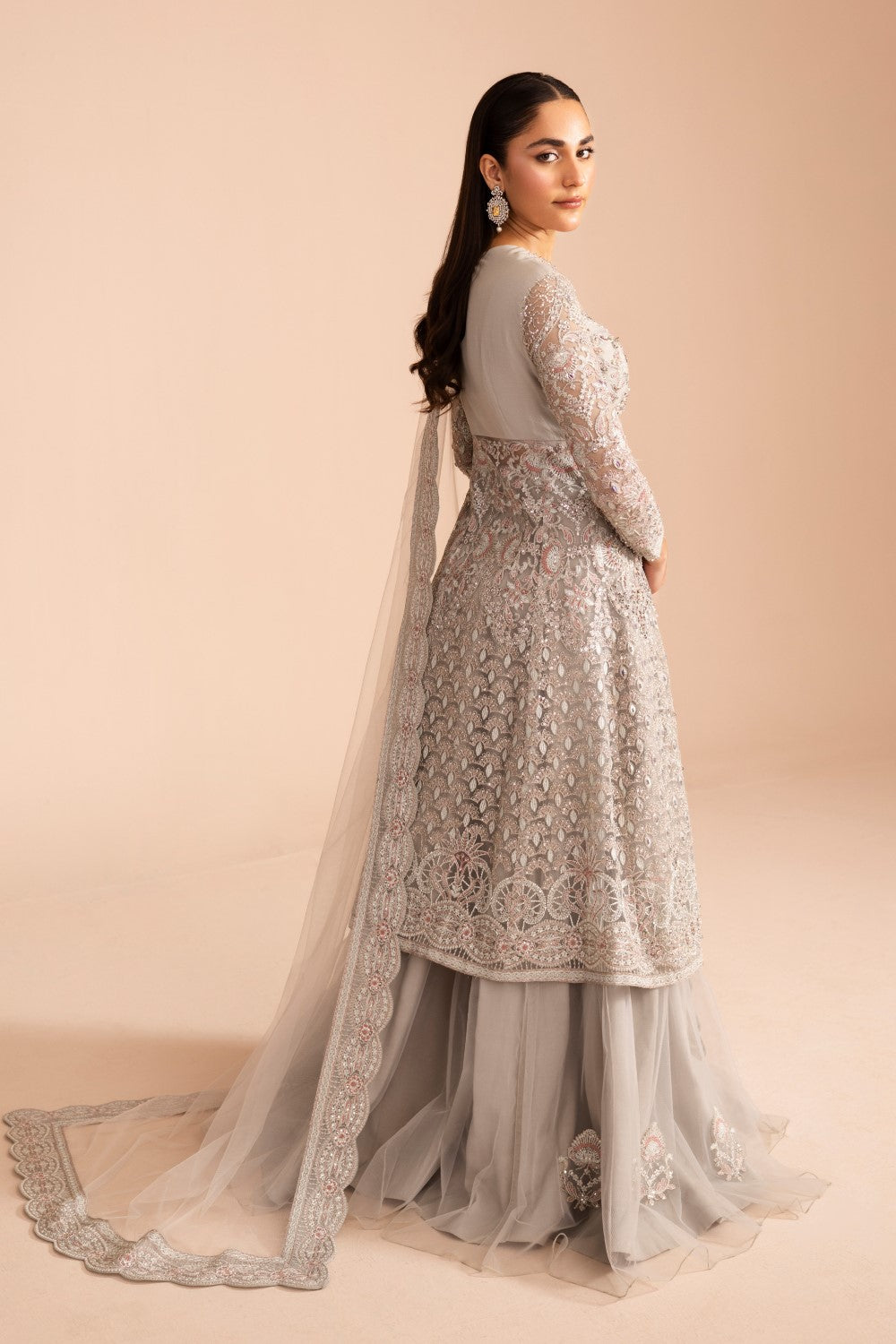 Maryum N Maria | Iris Formals | KAJOL - MW40011 - House Of Hania