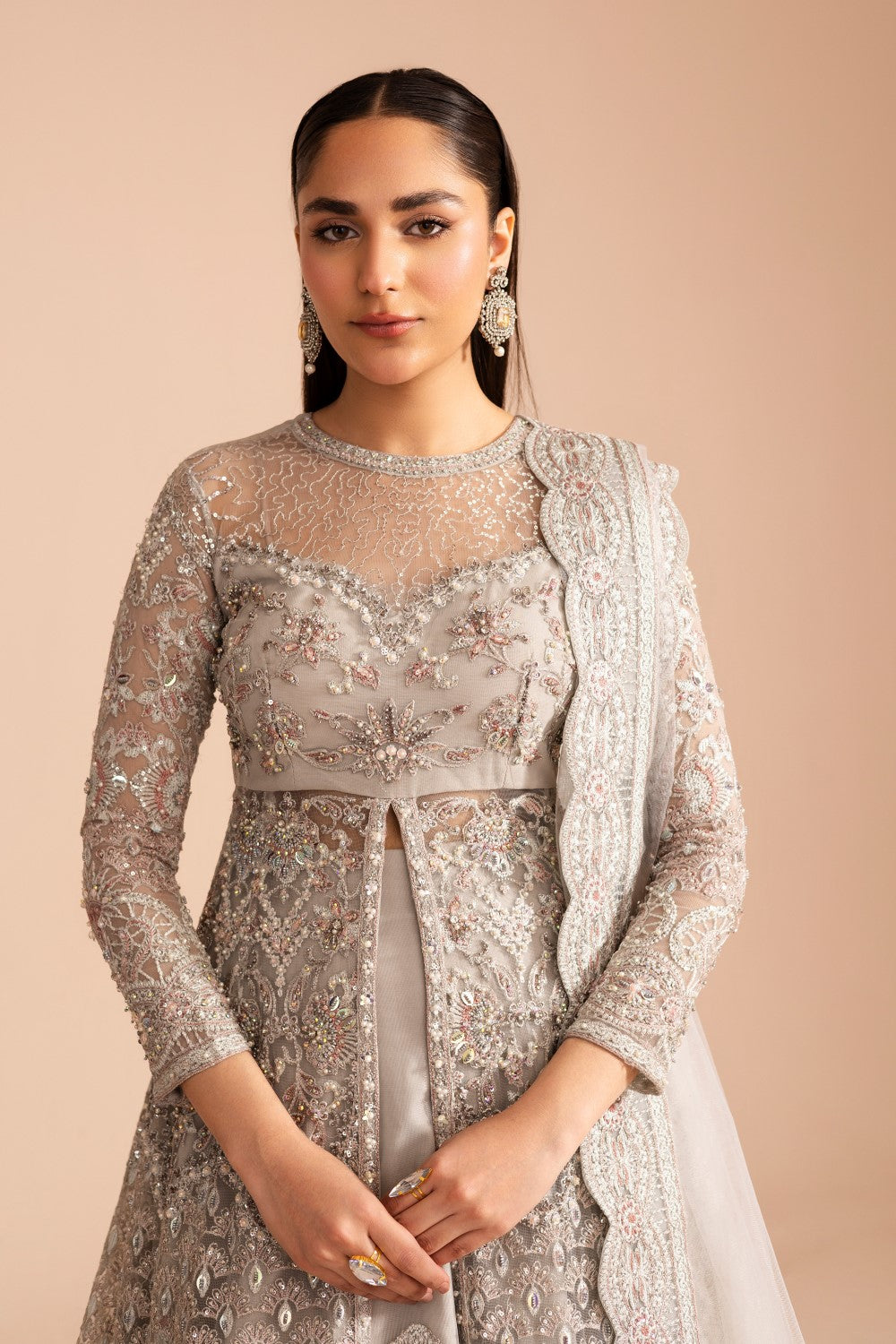 Maryum N Maria | Iris Formals | KAJOL - MW40011 - House Of Hania