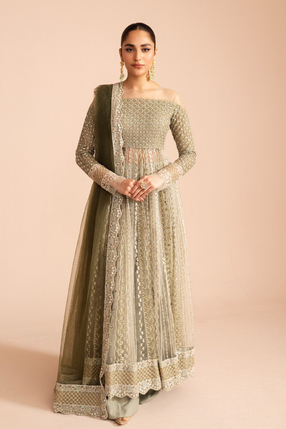 Maryum N Maria | Iris Formals | KATRI - MW40010 - House Of Hania
