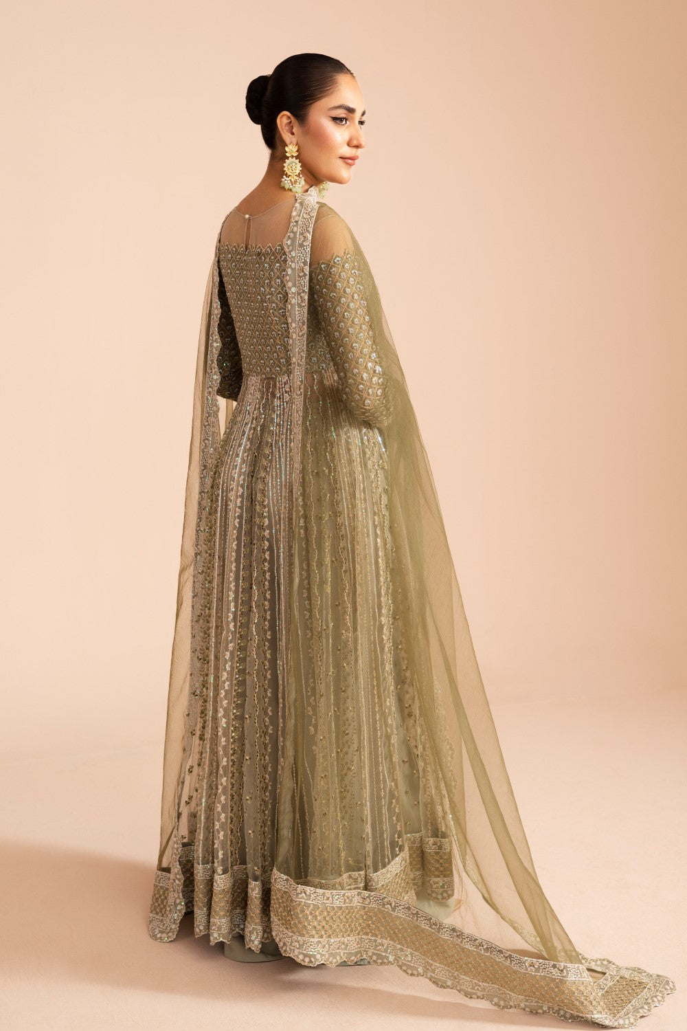 Maryum N Maria | Iris Formals | KATRI - MW40010 - House Of Hania