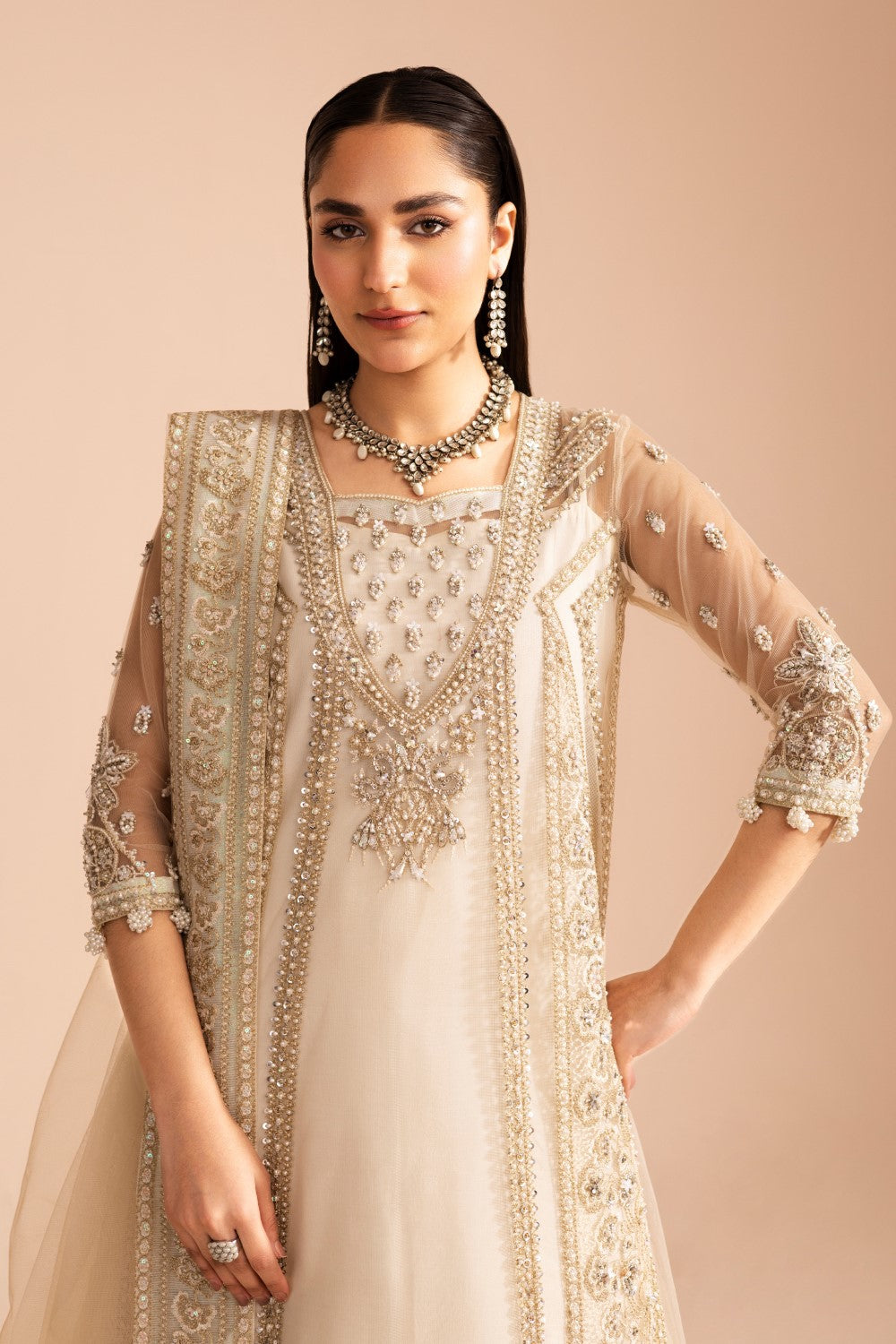 Maryum N Maria | Iris Formals | PREET - MW40007 - House Of Hania