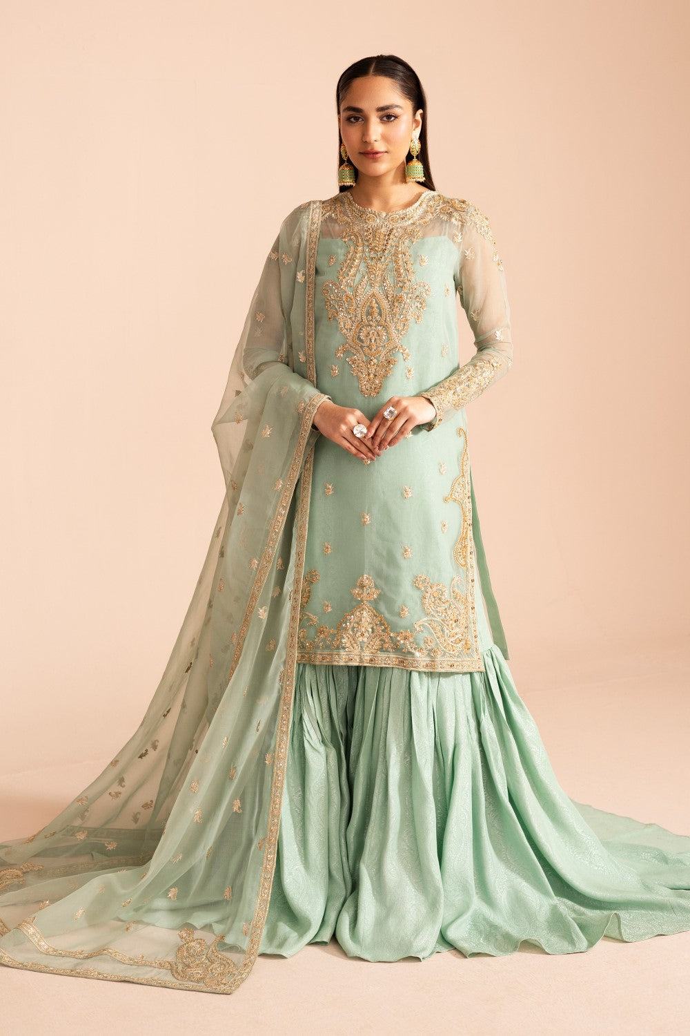 Maryum N Maria | Iris Formals | SIMRAN - MW40005 - House Of Hania