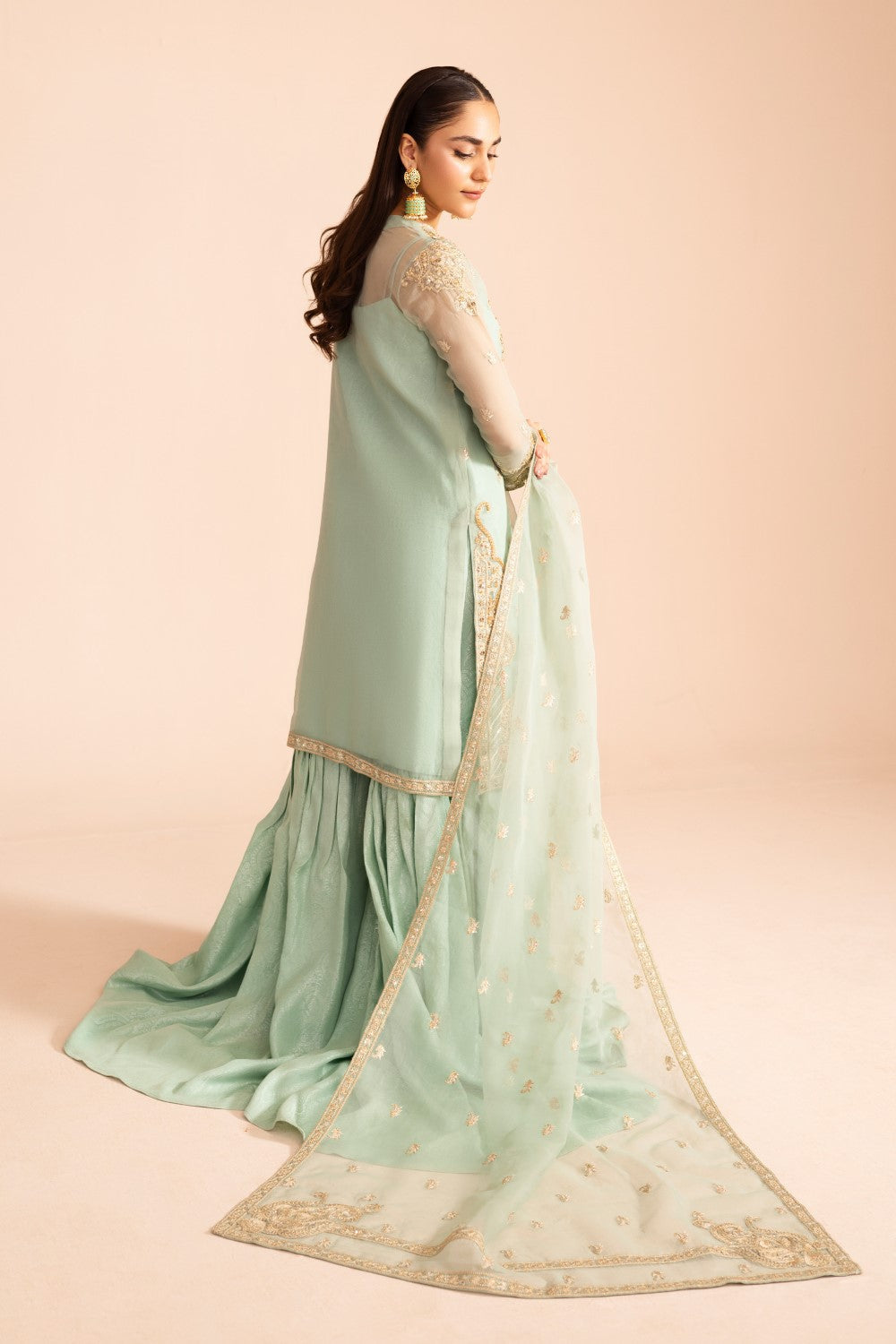 Maryum N Maria | Iris Formals | SIMRAN - MW40005 - House Of Hania
