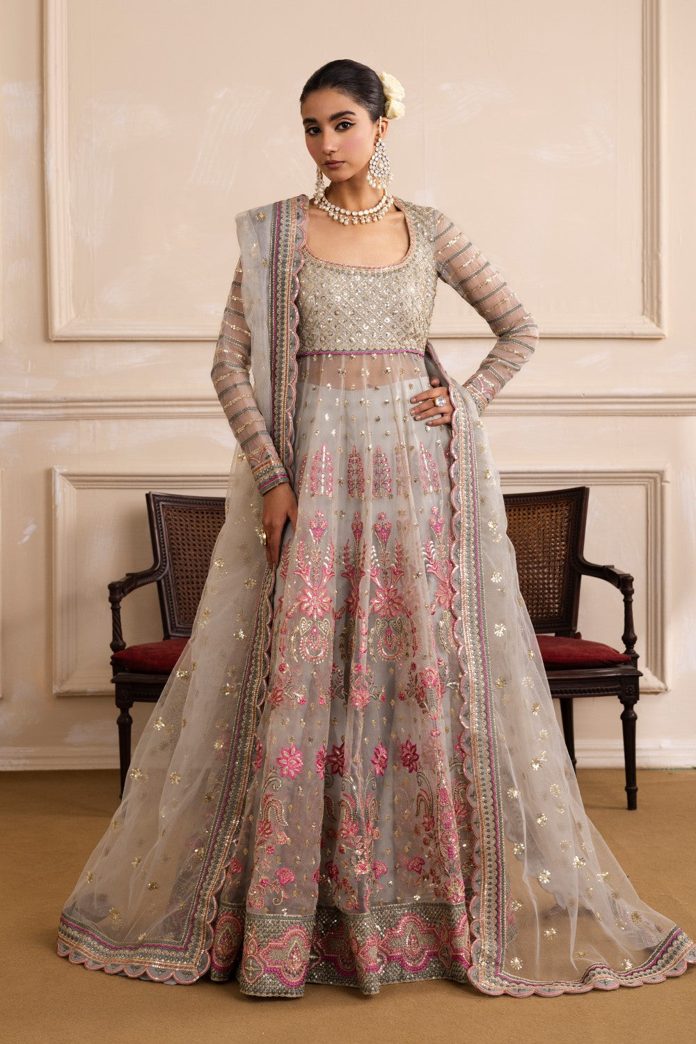 Maryum N Maria | Izara Formals | AMUMET - MW40026 - House Of Hania