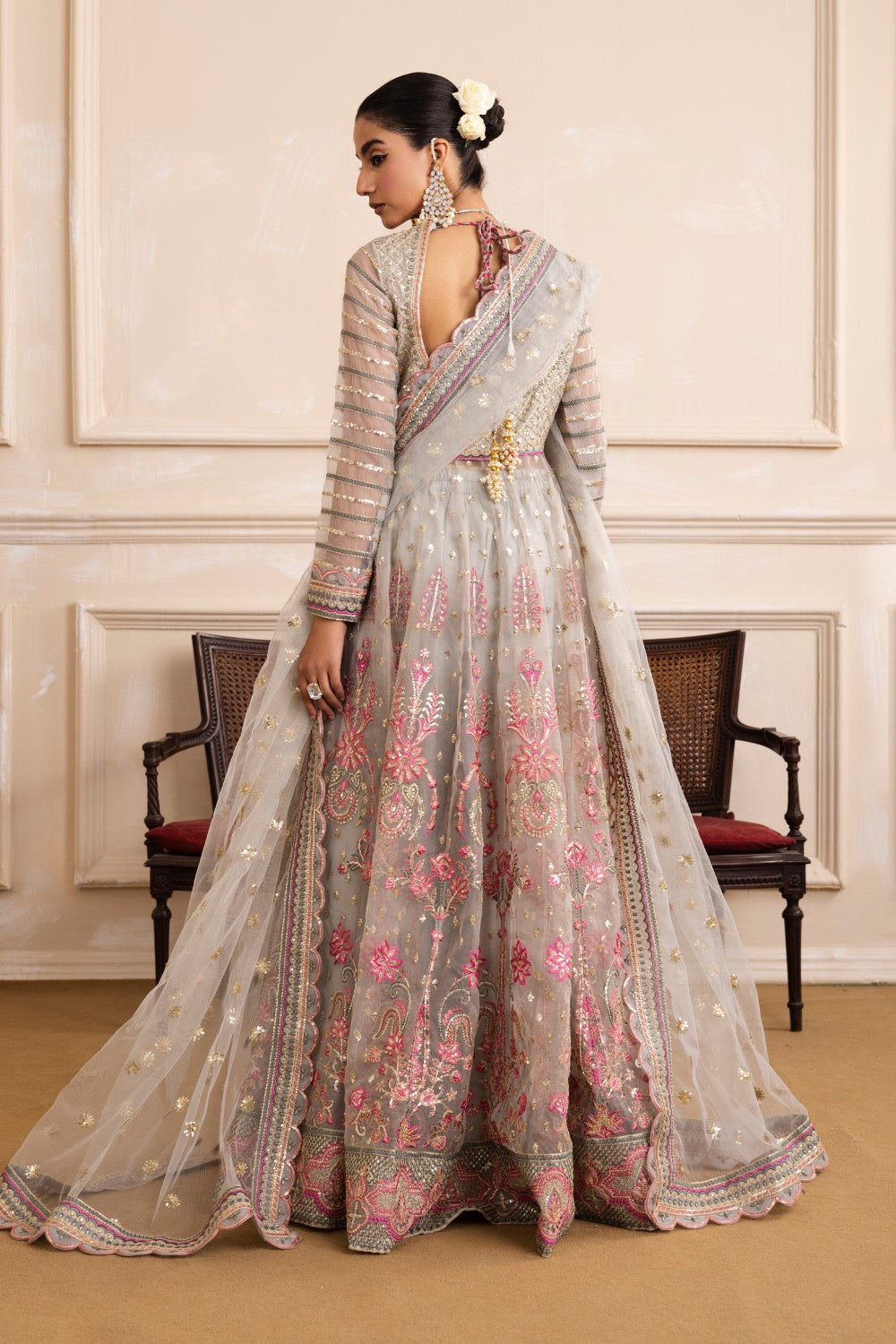 Maryum N Maria | Izara Formals | AMUMET - MW40026 - House Of Hania