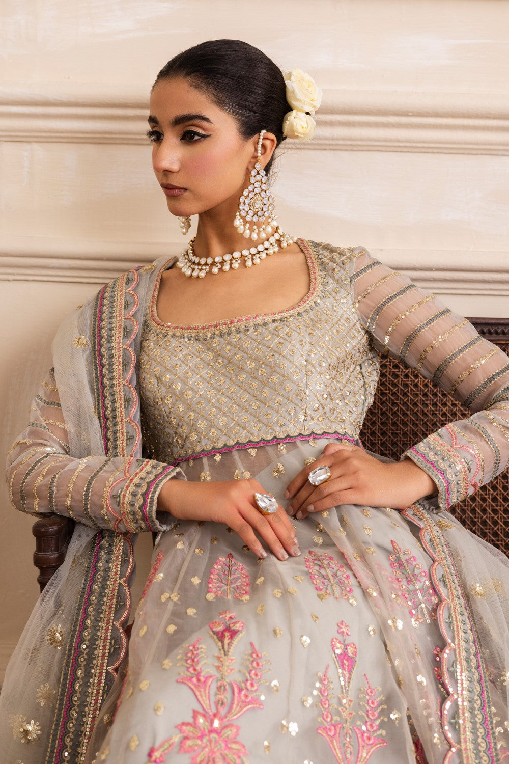 Maryum N Maria | Izara Formals | AMUMET - MW40026 - House Of Hania