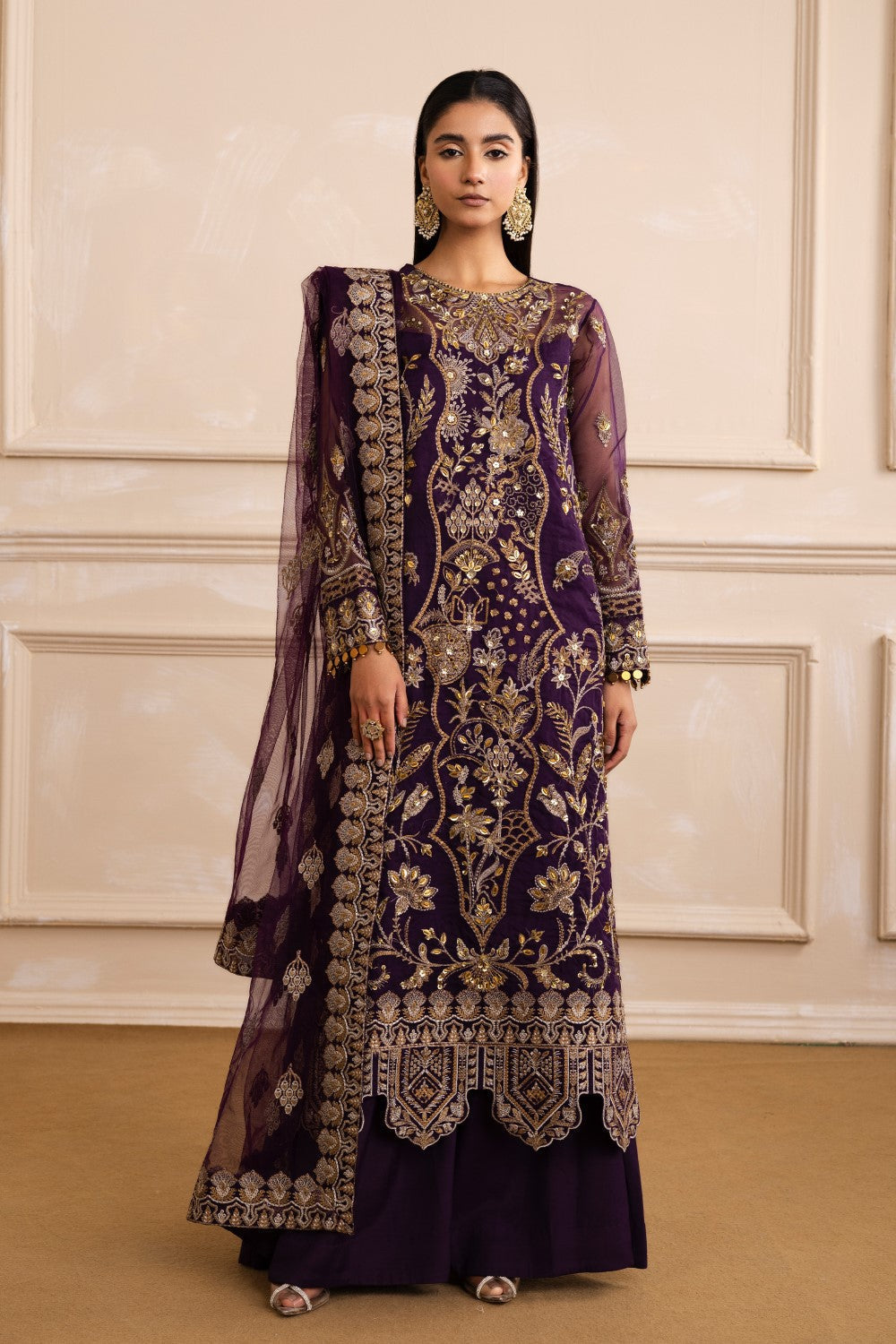Maryum N Maria | Izara Formals | ARIANA - MW40031 - House Of Hania