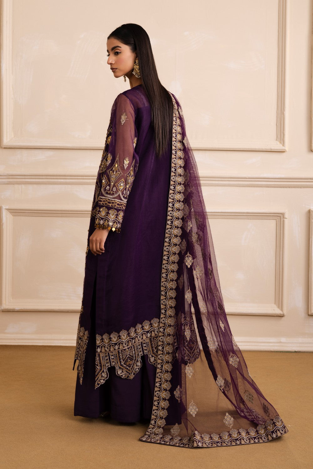 Maryum N Maria | Izara Formals | ARIANA - MW40031 - House Of Hania