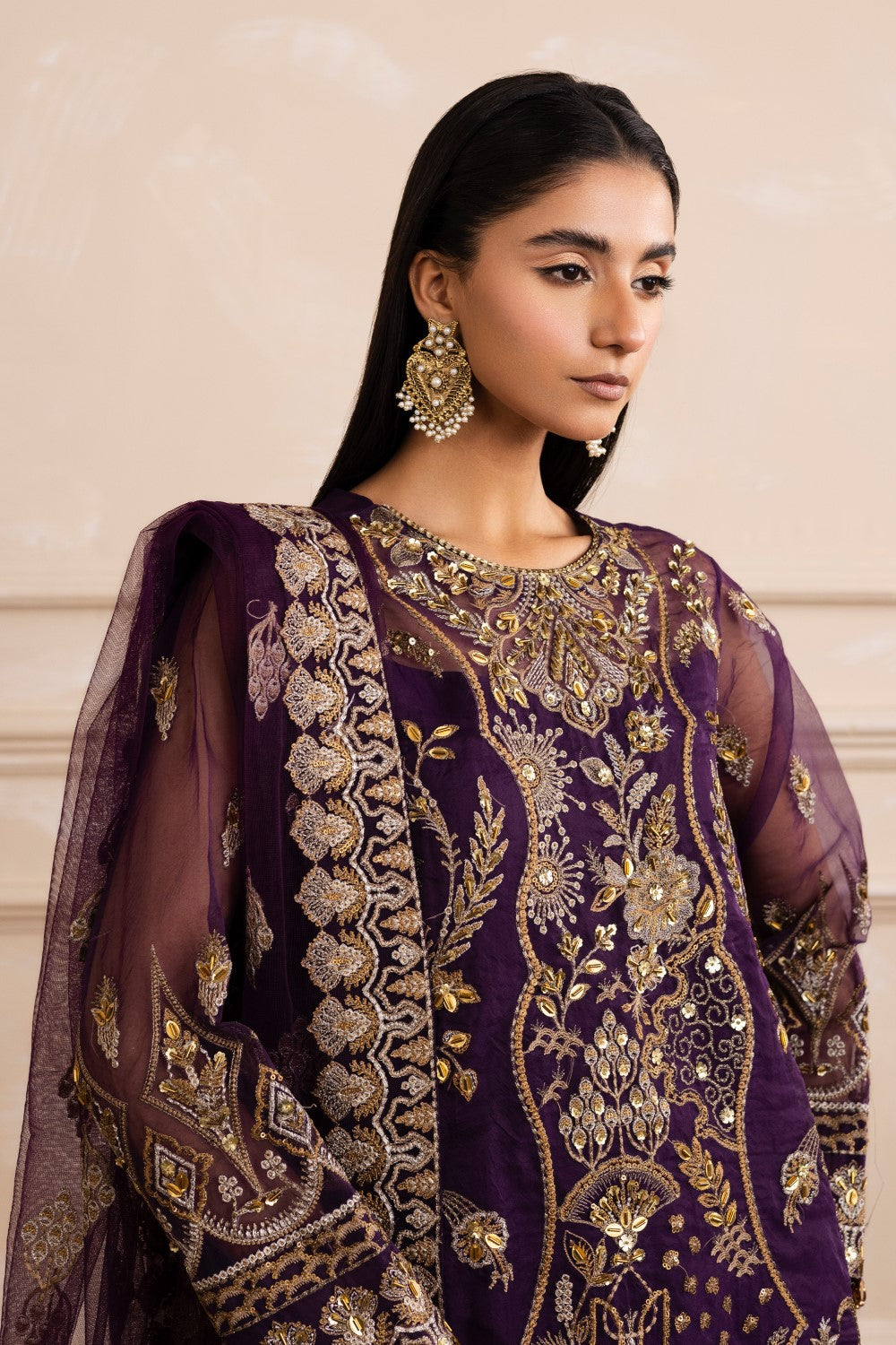 Maryum N Maria | Izara Formals | ARIANA - MW40031 - House Of Hania