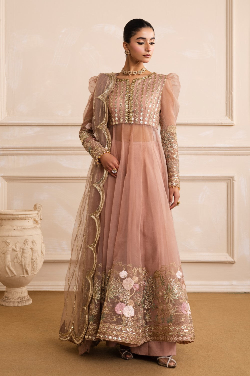 Maryum N Maria | Izara Formals | AZITA - MW40032 - House Of Hania