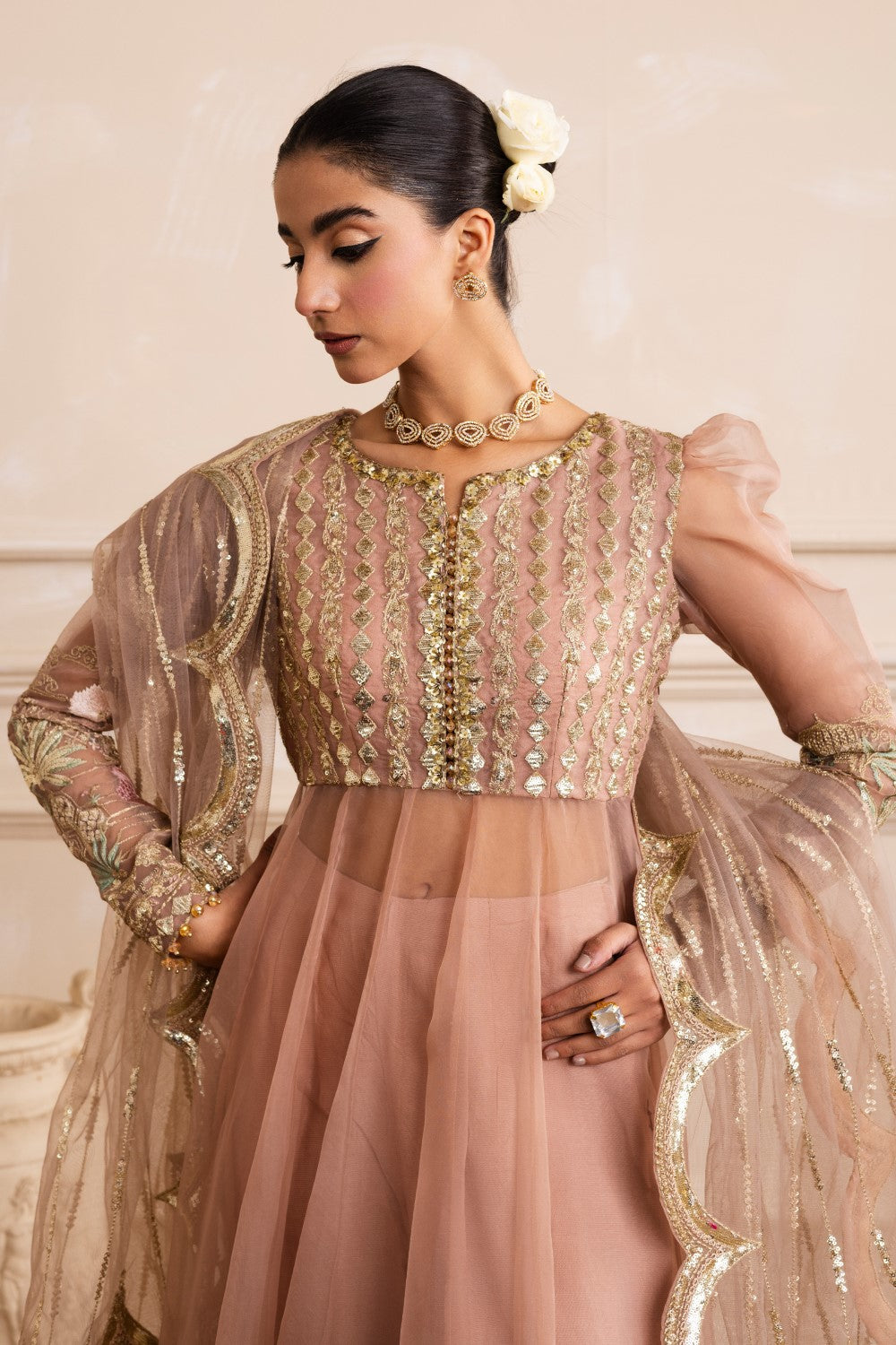 Maryum N Maria | Izara Formals | AZITA - MW40032 - House Of Hania