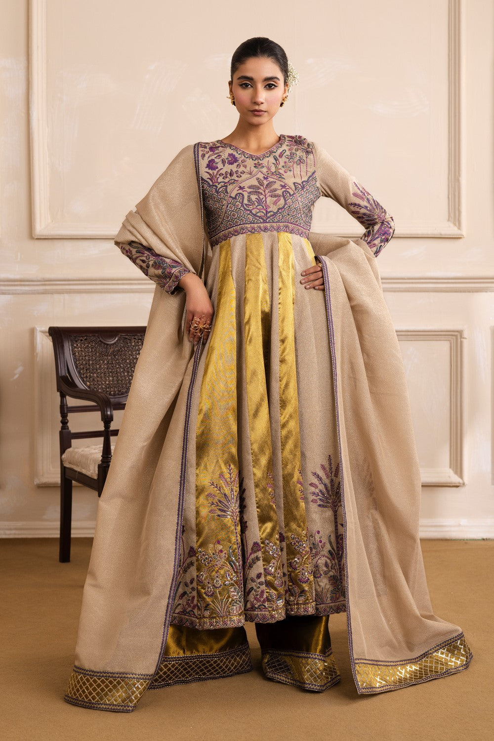 Maryum N Maria | Izara Formals | KARIMA - MW40035 - House Of Hania