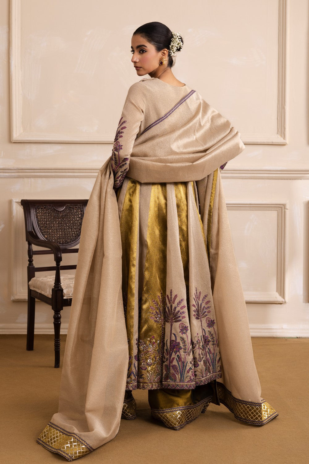 Maryum N Maria | Izara Formals | KARIMA - MW40035 - House Of Hania
