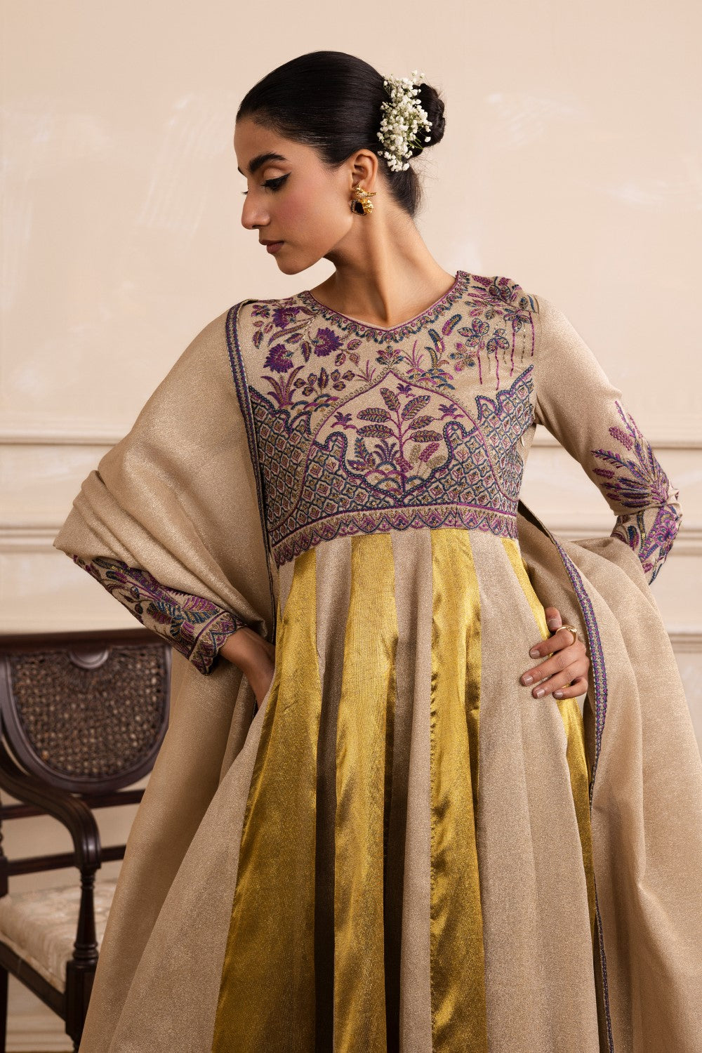 Maryum N Maria | Izara Formals | KARIMA - MW40035 - House Of Hania