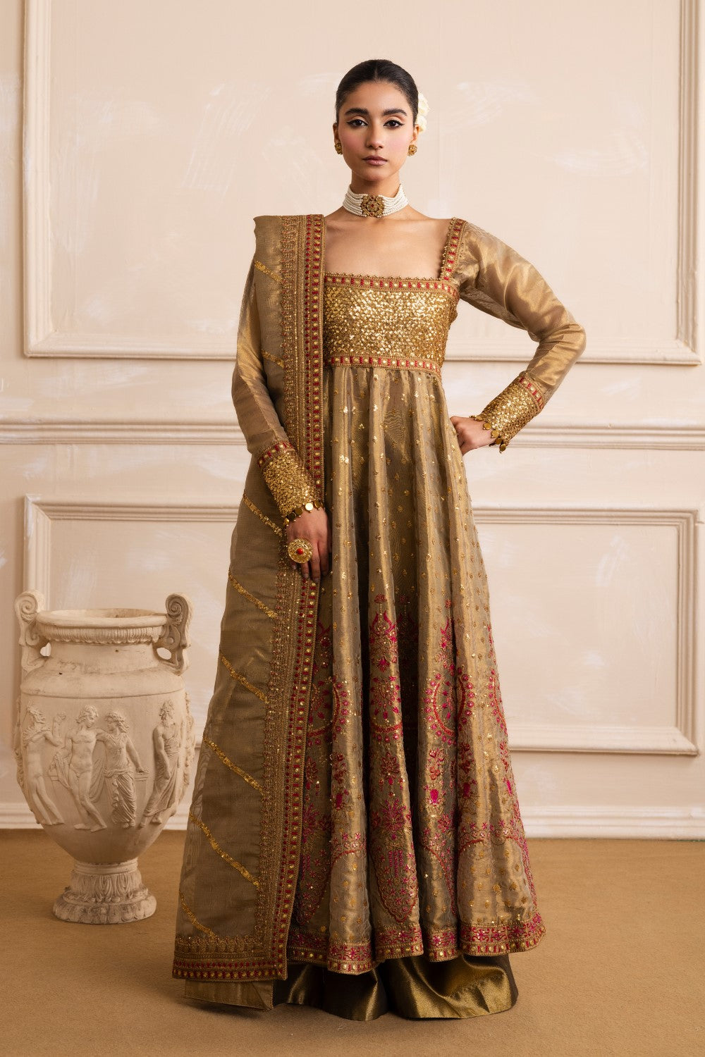 Maryum N Maria | Izara Formals | MERNEITH - MW40034 - House Of Hania