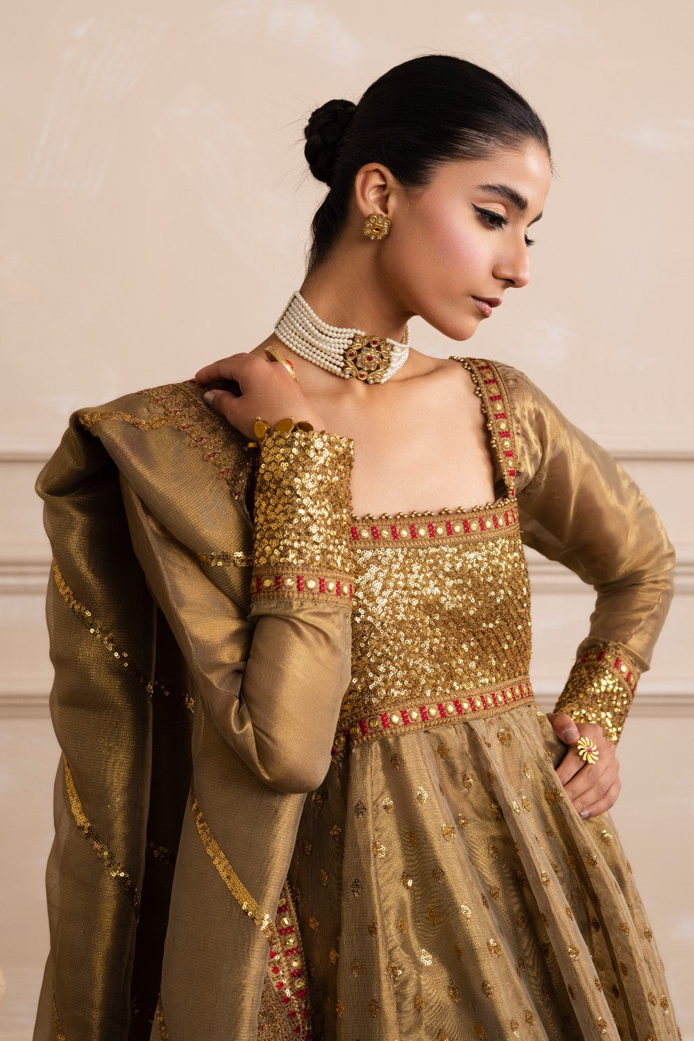 Maryum N Maria | Izara Formals | MERNEITH - MW40034 - House Of Hania