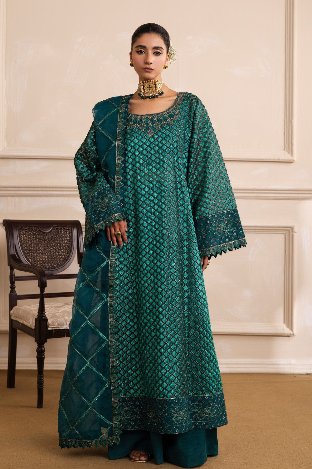 Maryum N Maria | Izara Formals | NOUR - MW40039 - House Of Hania