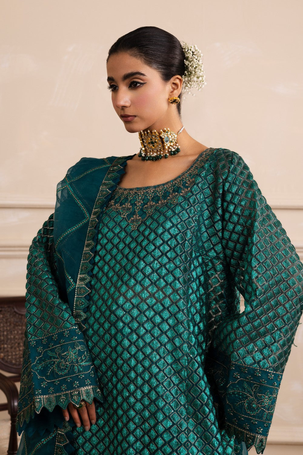Maryum N Maria | Izara Formals | NOUR - MW40039 - House Of Hania
