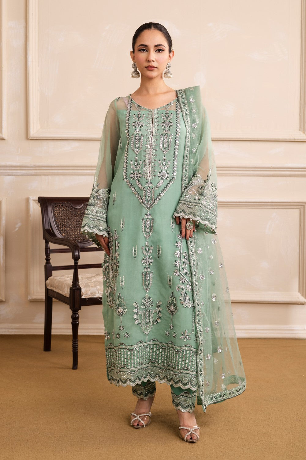 Maryum N Maria | Izara Formals | RANYA - MW40027 - House Of Hania