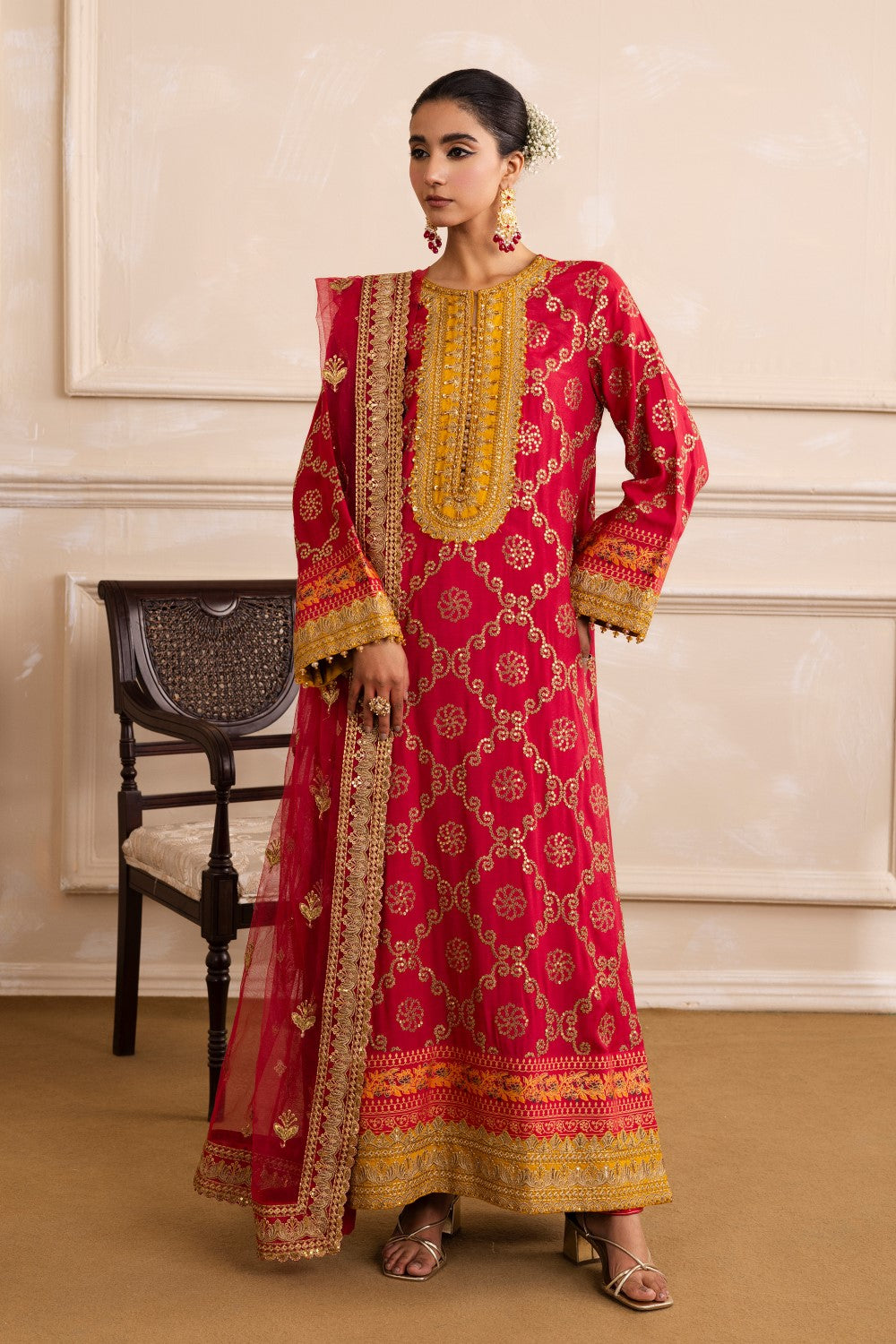 Maryum N Maria | Izara Formals | ROHA - MW40036 - House Of Hania