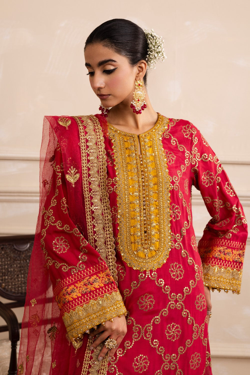 Maryum N Maria | Izara Formals | ROHA - MW40036 - House Of Hania