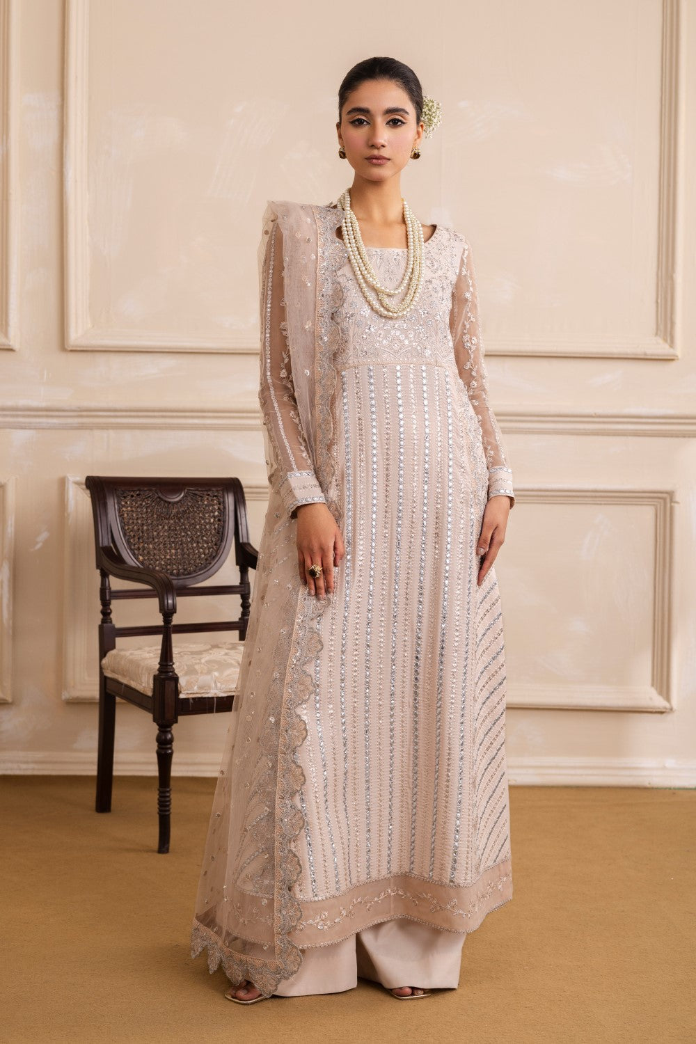 Maryum N Maria | Izara Formals | ZAYNA - MW40037 - House Of Hania