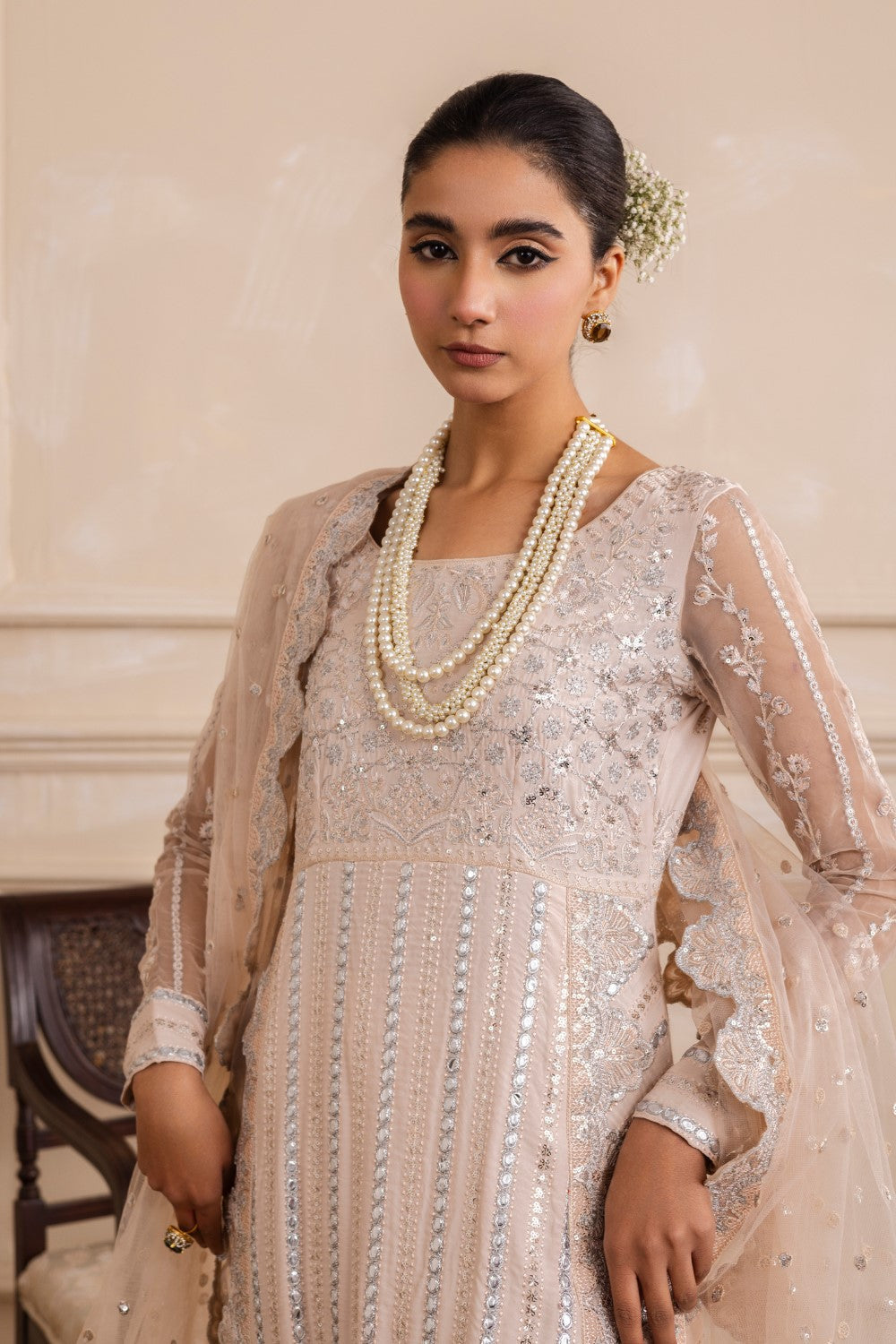 Maryum N Maria | Izara Formals | ZAYNA - MW40037 - House Of Hania