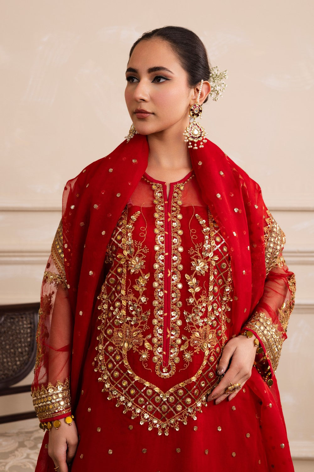 Maryum N Maria | Izara Formals | ZINA - MW40030 - House Of Hania