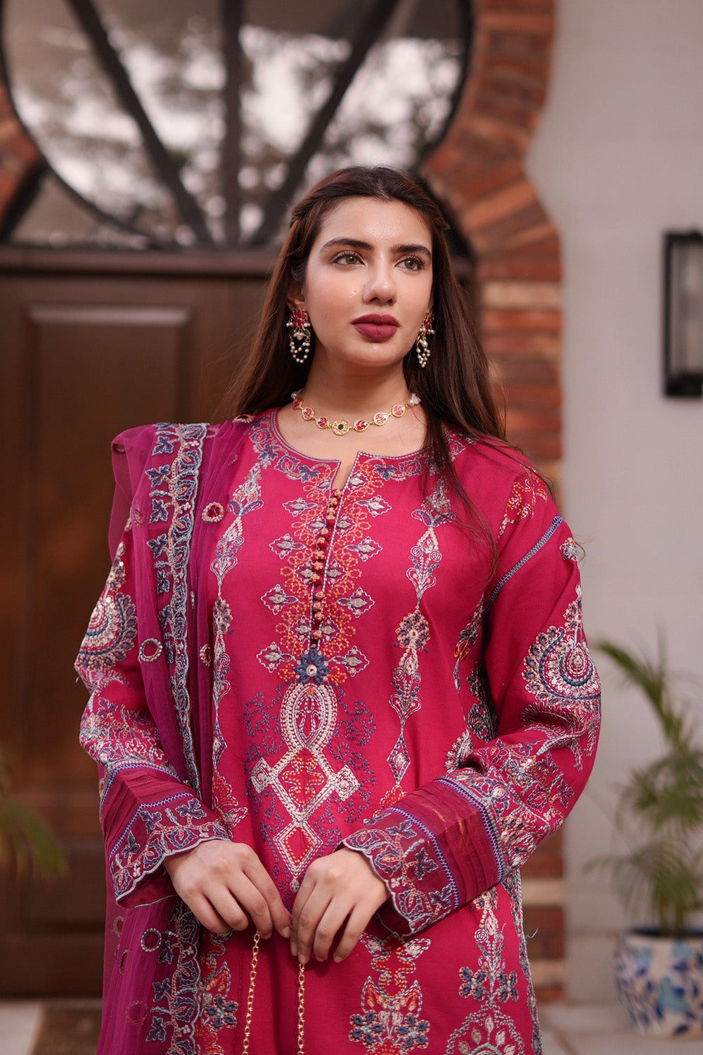 Maryum N Maria | Koel 25 | ÉABHA - MS50284 - House Of Hania