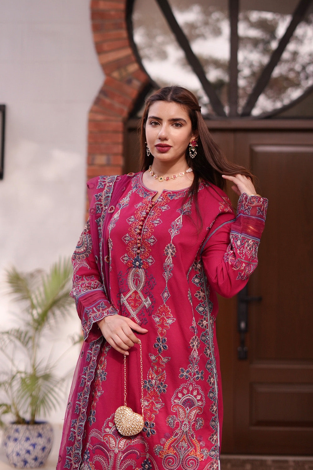 Maryum N Maria | Koel 25 | ÉABHA - MS50284 - House Of Hania