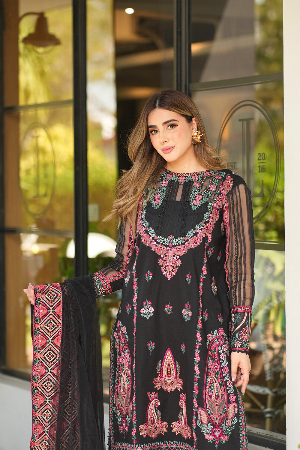 Maryum N Maria | Koel 25 | ÁINE - MS50274 - House Of Hania