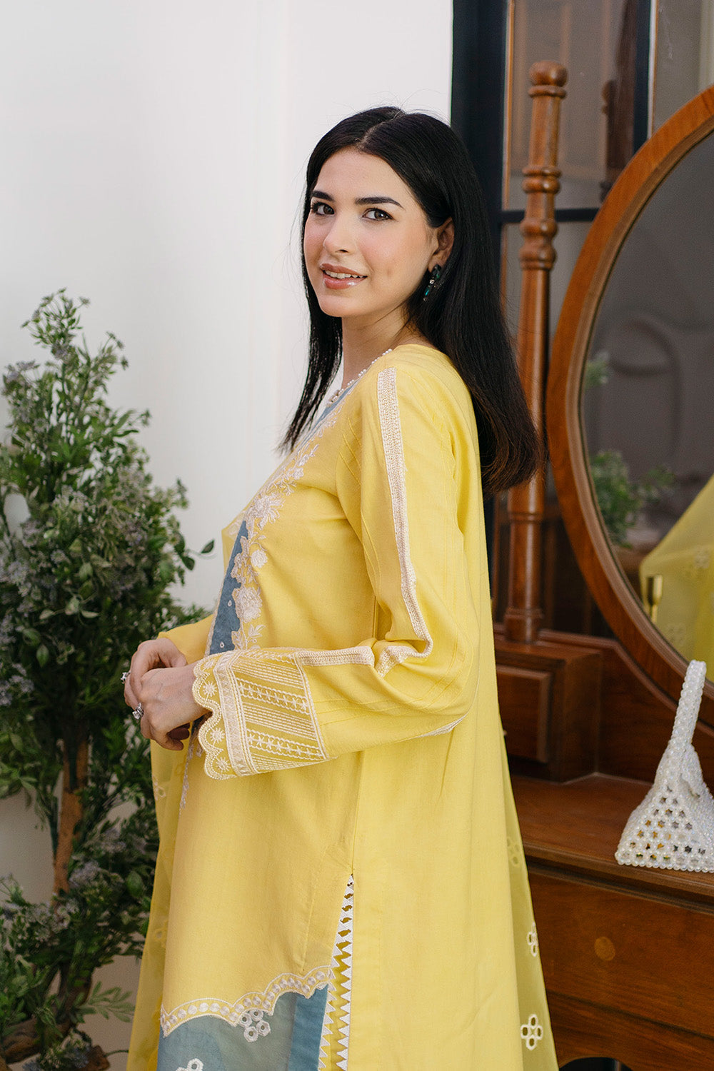Maryum N Maria | Koel 25 | ROBYN - MS50285 - House Of Hania