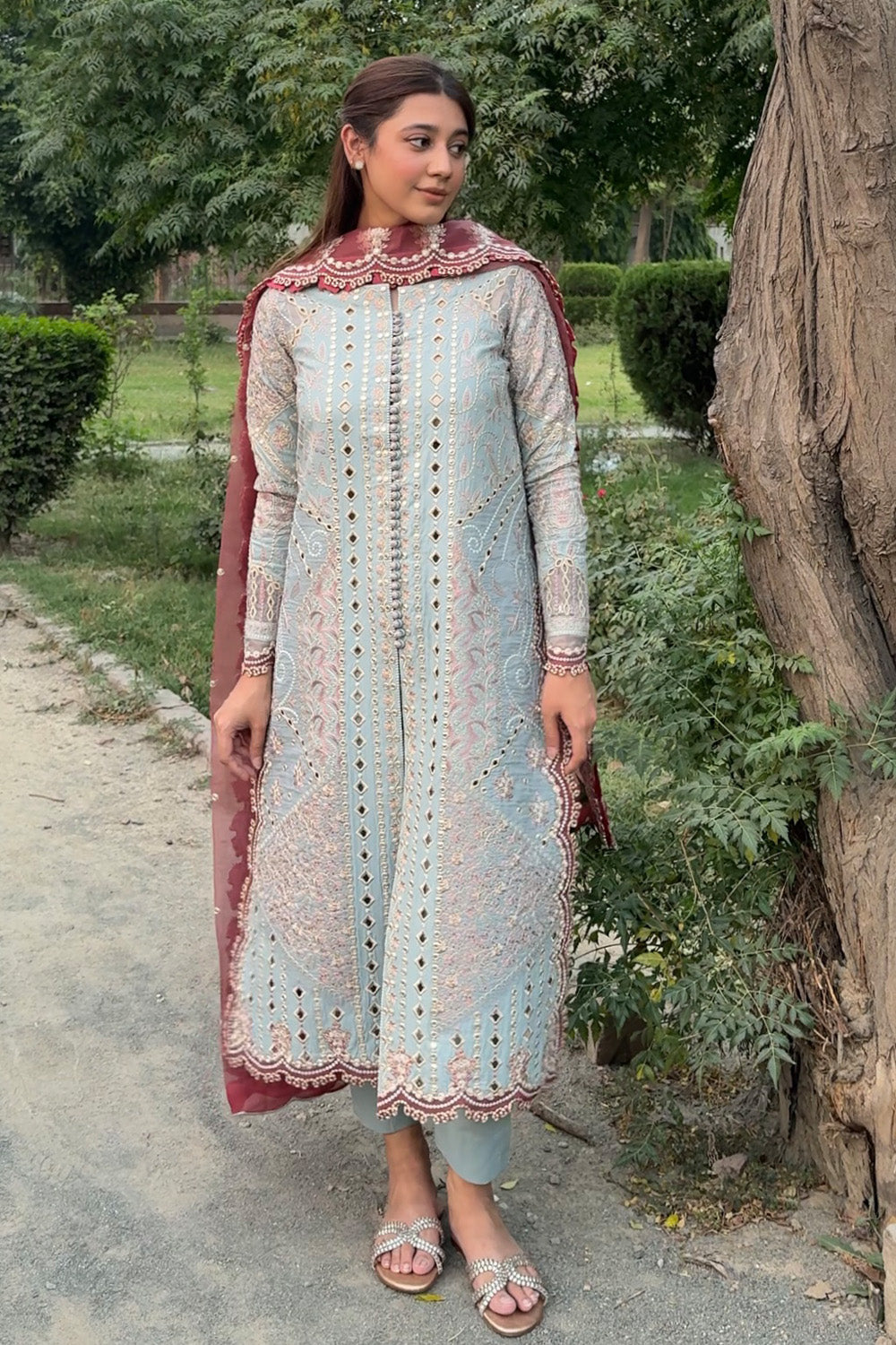 Maryum N Maria | Koel 25 | ROWAN - MS50281 - House Of Hania