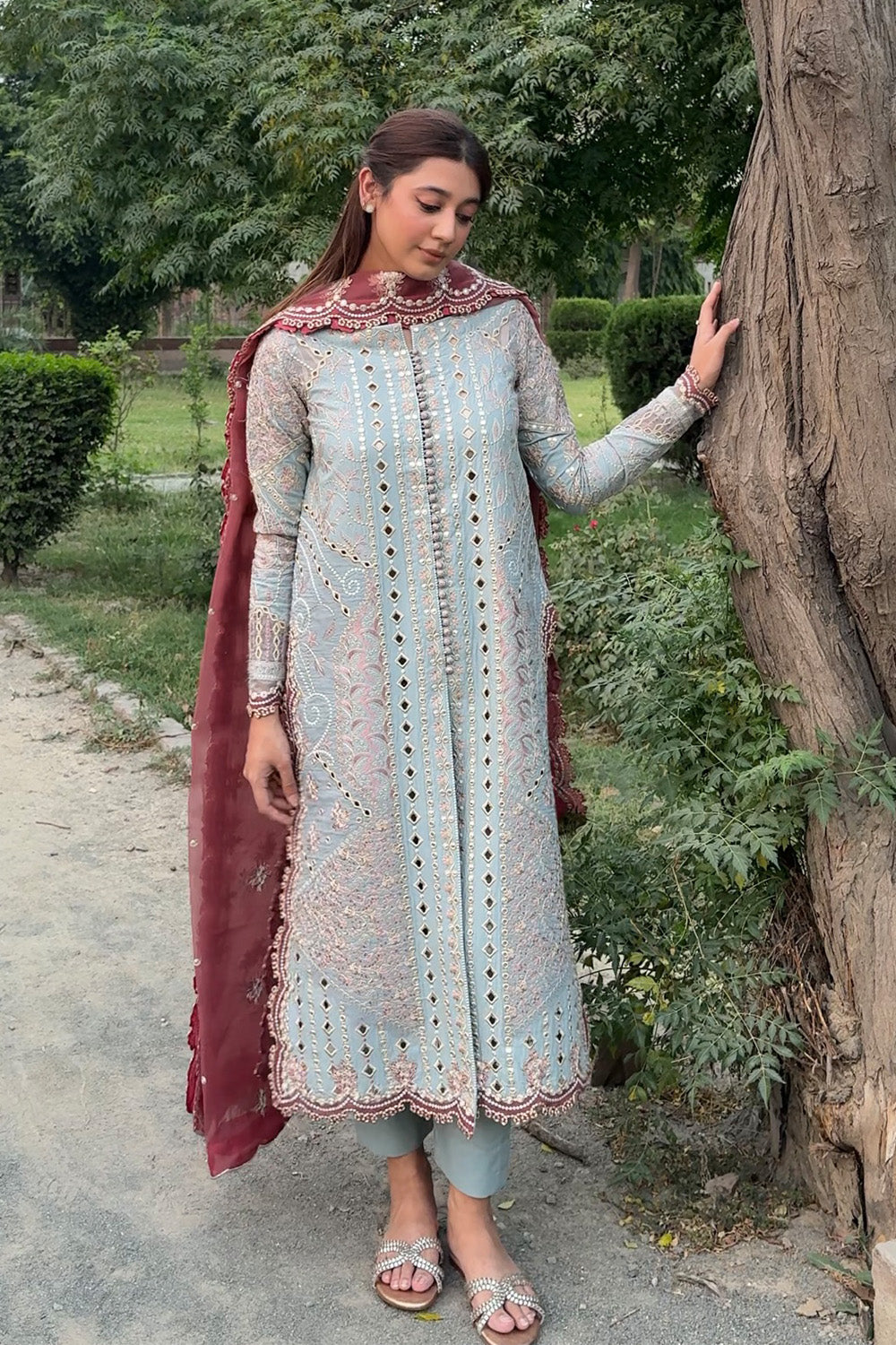 Maryum N Maria | Koel 25 | ROWAN - MS50281 - House Of Hania