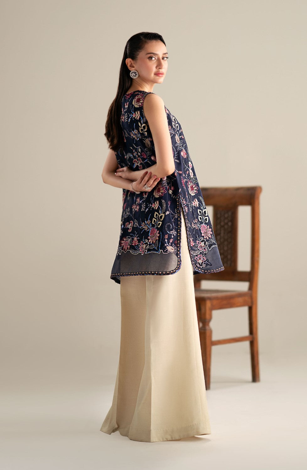 Maryum N Maria | Lagom Ready to Wear | CALLA - MS-24196/996 - House Of Hania